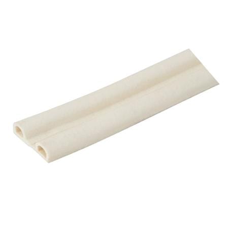 WEATHERSTRIP HAFELE 489.41.016 2-5MM WHITE