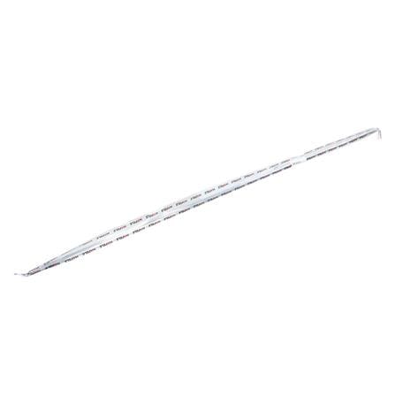 BOTTOM SLIDING RAIL TRACK HAFELE 2M SILVER