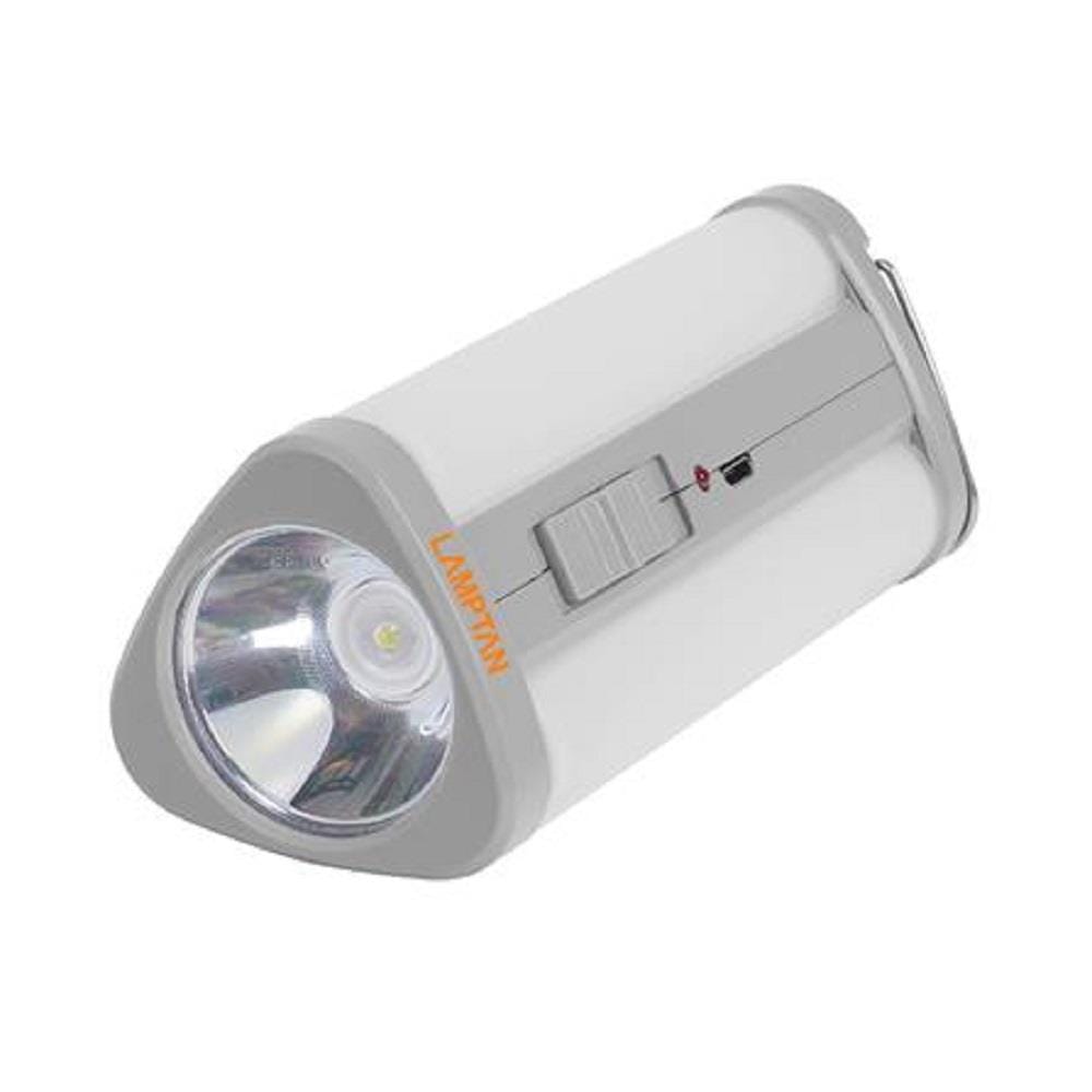 LED F/LIGHT CAMPING 2 IN 1 6W DL LAMPTAN