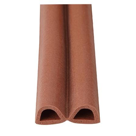 WEATHERSTRIP HAFELE 489.41.014 2-5MM BROWN
