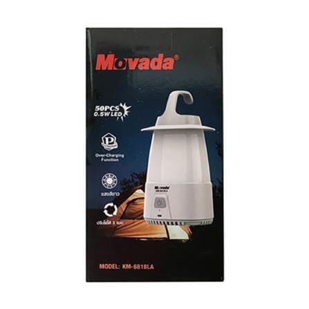 LED CAMPING KM-6818LA 25W DL MOVADA