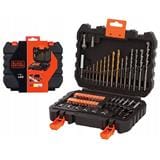 BLACK & DECKER SCREWDRIVER & DRILL BIT SET 50EA/SET A7188-XJ