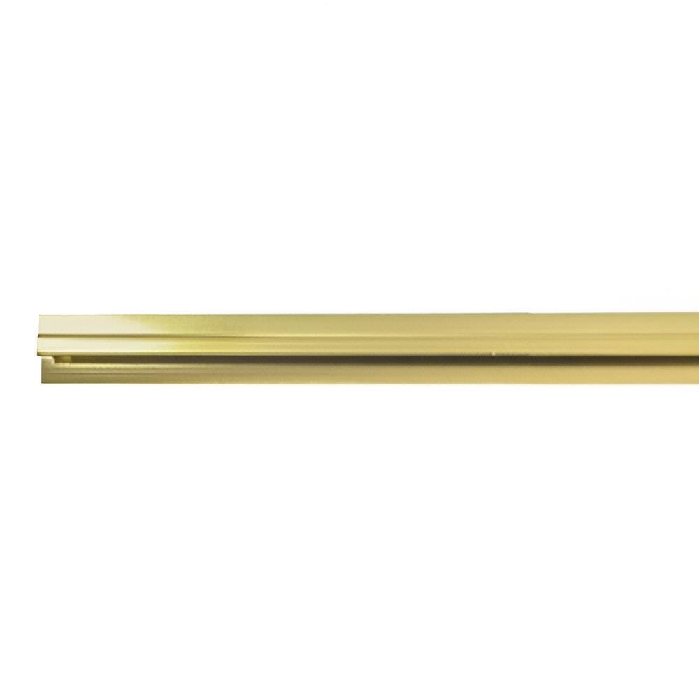 GEOMETRA H PROFILE FOR PVC MARBLE SHEET HG GOLD 244X1.7CM
