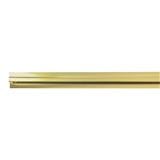 GEOMETRA H PROFILE FOR PVC MARBLE SHEET HG GOLD 244X1.7CM