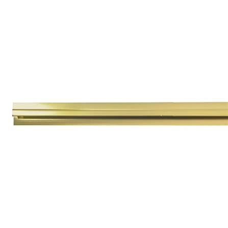 GEOMETRA H PROFILE FOR PVC MARBLE SHEET HG GOLD 244X1.7CM