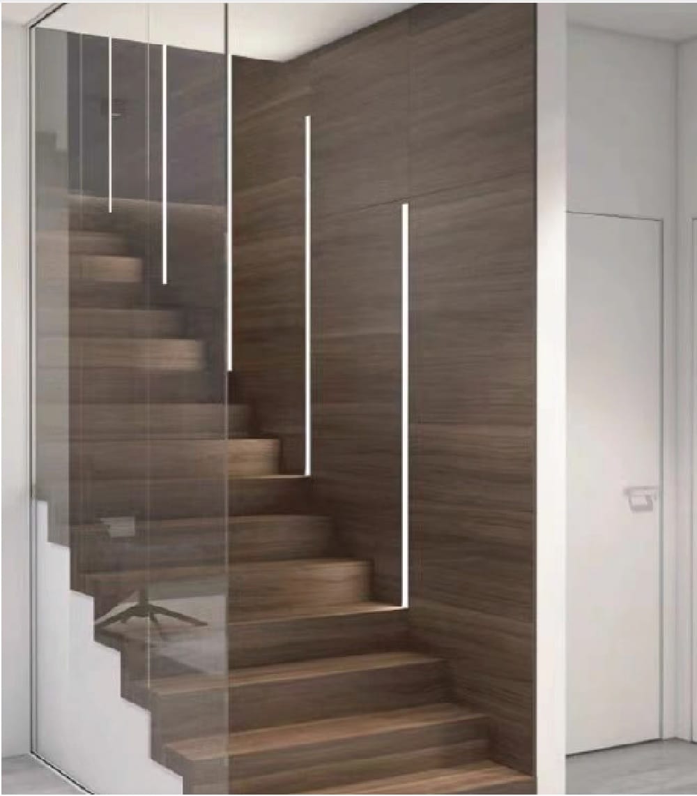 GEOMETRA LED ACCESSORIES FOR WALL PANEL 300X2CM LED-160 SILVER
