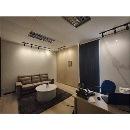 GEOMETRA LED ACCESSORIES FOR WALL PANEL 300X2CM LED-160 SILVER