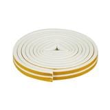 DEXZON DOOR AND WINDOW SEAL 6X9MM 5M WHITE