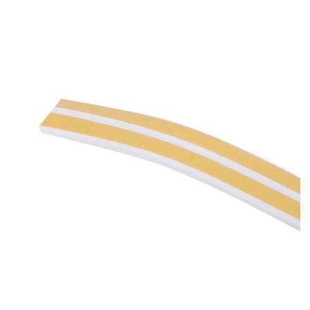 DEXZON DOOR AND WINDOW SEAL 6X9MM 5M WHITE