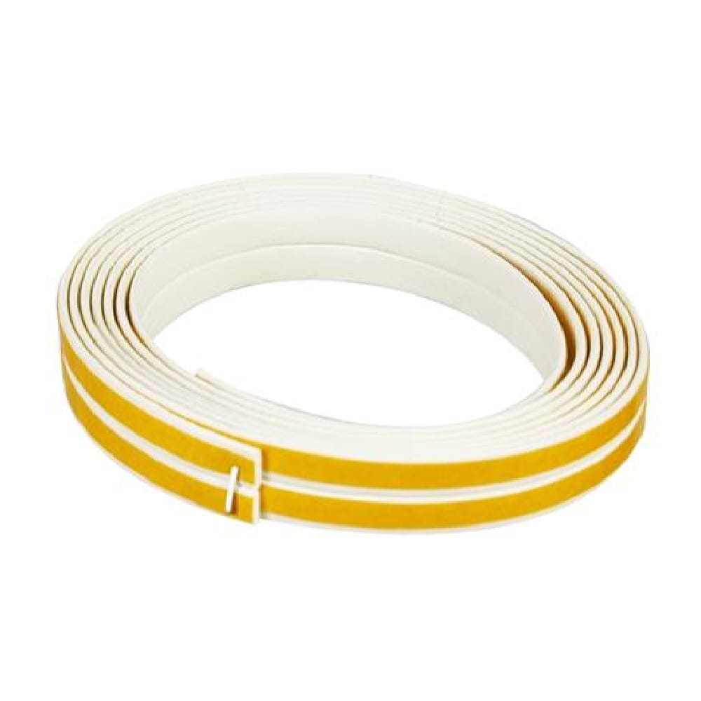 DEXZON DOOR AND WINDOW SEAL 2X9MM 5M WHITE