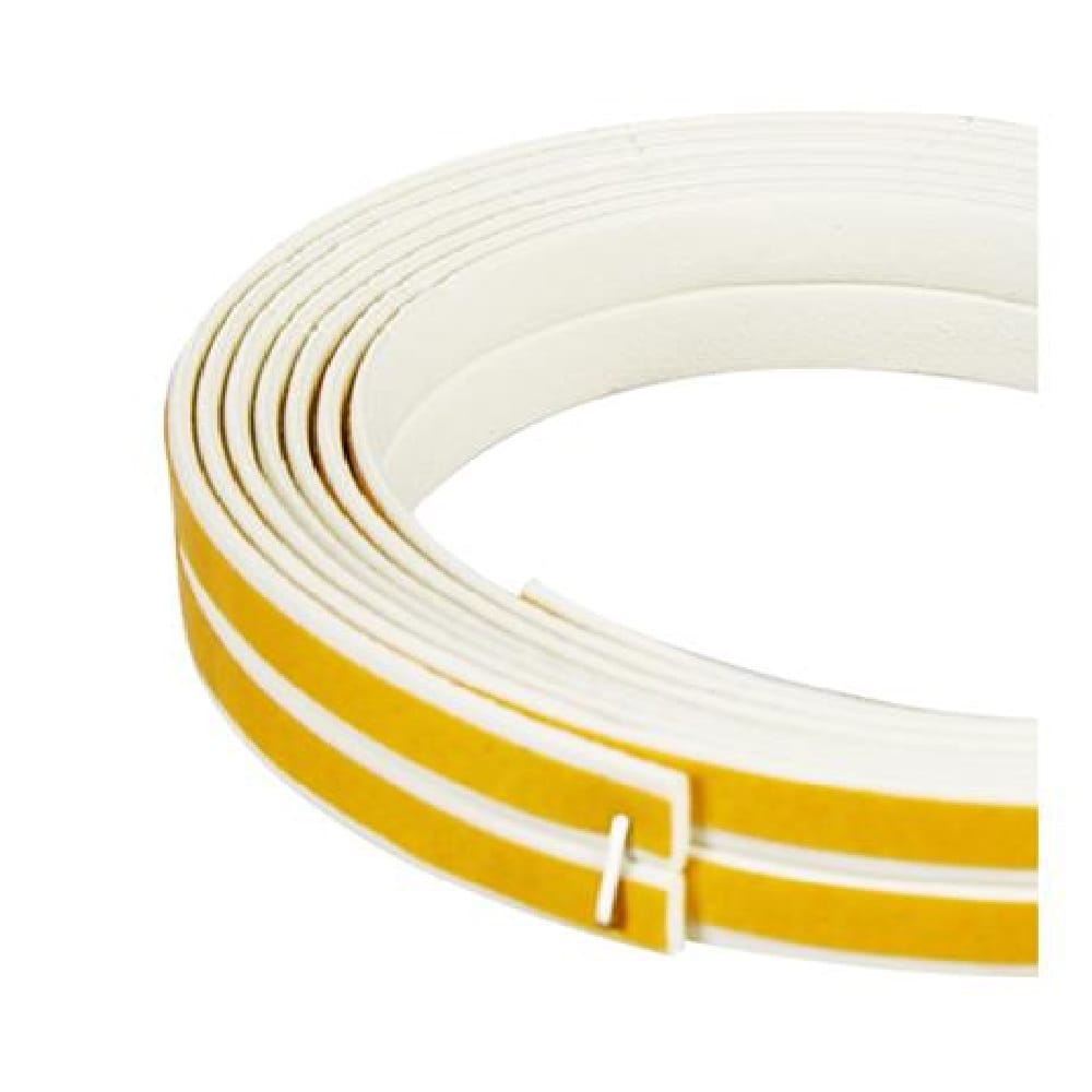 DEXZON DOOR AND WINDOW SEAL 2X9MM 5M WHITE