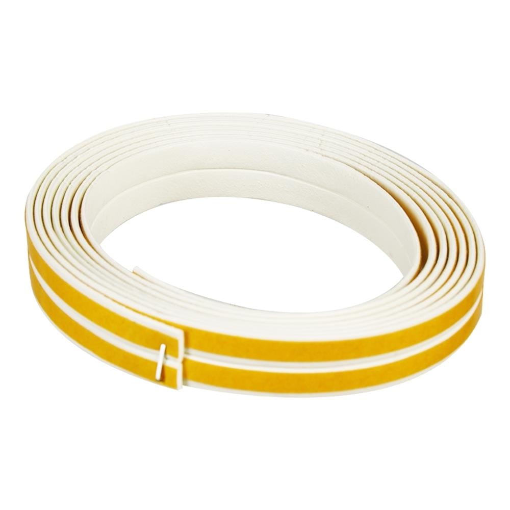 DEXZON DOOR AND WINDOW SEAL 2X9MM 5M WHITE