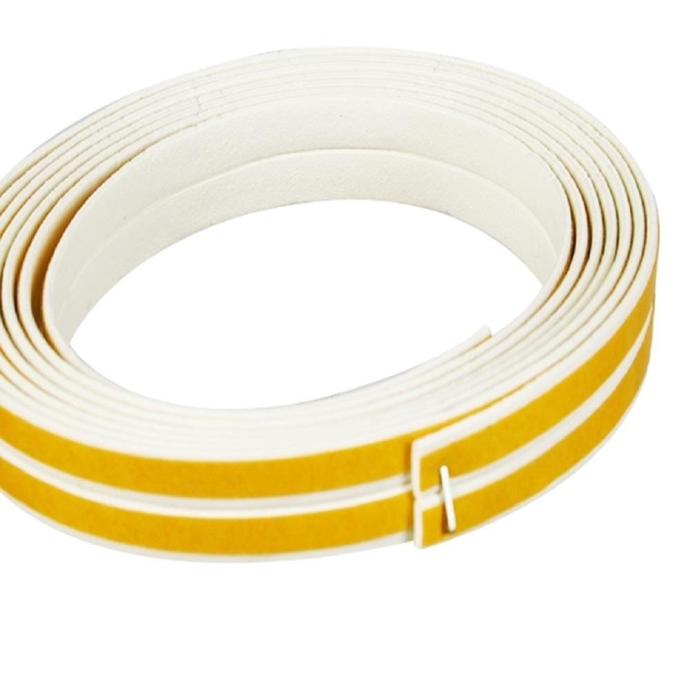 DEXZON DOOR AND WINDOW SEAL 2X9MM 5M WHITE