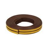 DEXZON DOOR AND WINDOW SEAL 4X9MM 5M BROWN