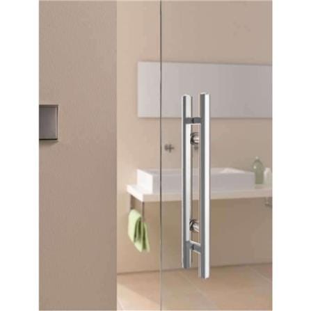 VECO STAINLESS STEEL DOOR PULL HANDLE 24" PH011-600