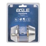AZLE SINGLE DEADBOLT STAINLESS STEEL D101