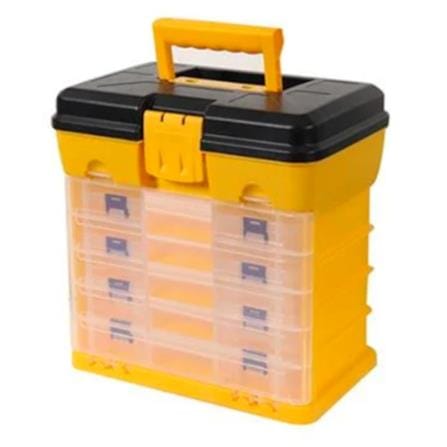 MATALL 5-TIER TOOL STORAGE BOX DIY BLACK/YELLOW HL3120-A