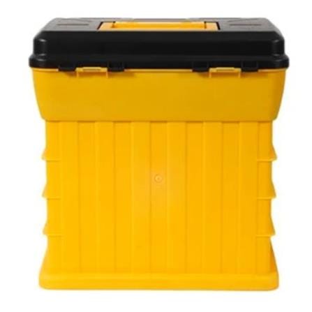 MATALL 5-TIER TOOL STORAGE BOX DIY BLACK/YELLOW HL3120-A