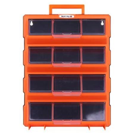 MATALL 12-COMPARTMENT STORAGE BOX G-1504