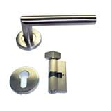 SOLEX MORTISE LOCK SET 4585105 SS