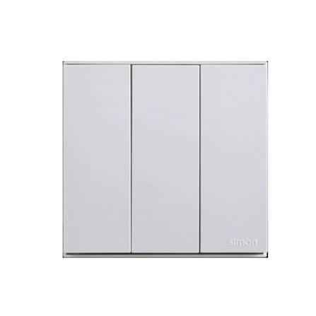 16A 3 GANG 2 WAY SWITCH 721032 WHITE SIMON