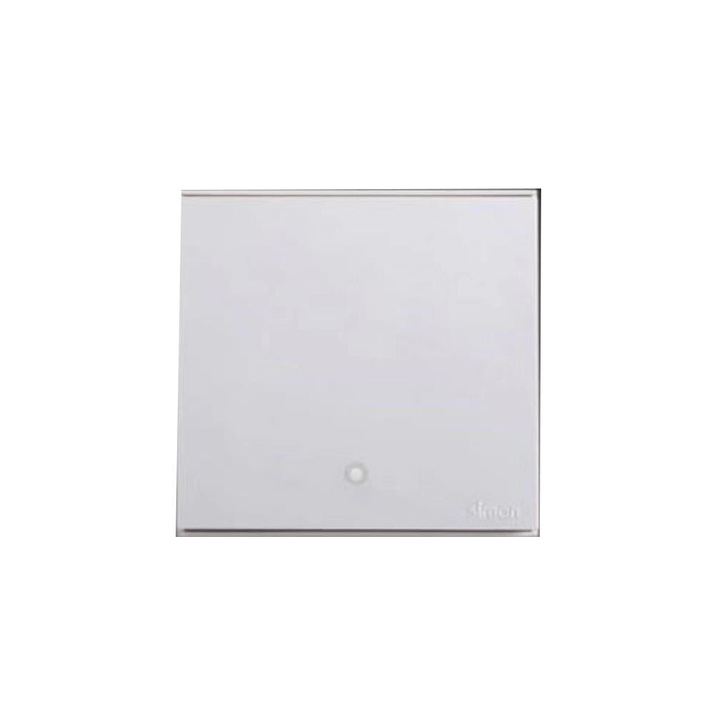 32A 1GANG 1WAY DOUBLE POLE SWITCH WITH LED 723223 WHITE SIMON