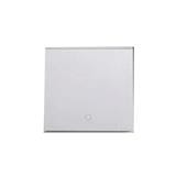 32A 1GANG 1WAY DOUBLE POLE SWITCH WITH LED 723223 WHITE SIMON