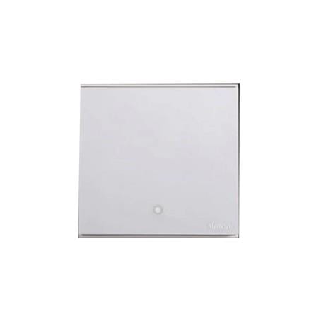 32A 1GANG 1WAY DOUBLE POLE SWITCH WITH LED 723223 WHITE SIMON