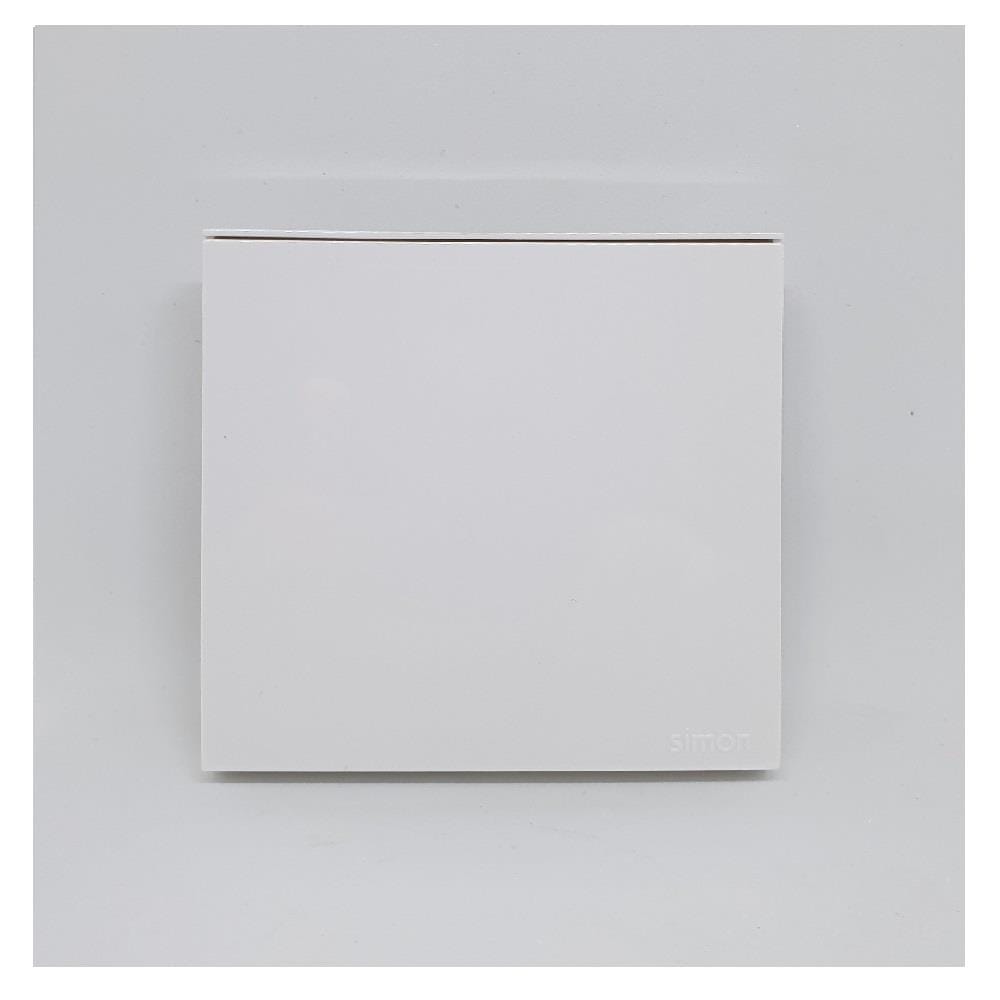 16A 1 GANG 1 WAY SWITCH 721011 SIMON WHITE