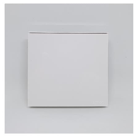 16A 1 GANG 1 WAY SWITCH 721011 SIMON WHITE