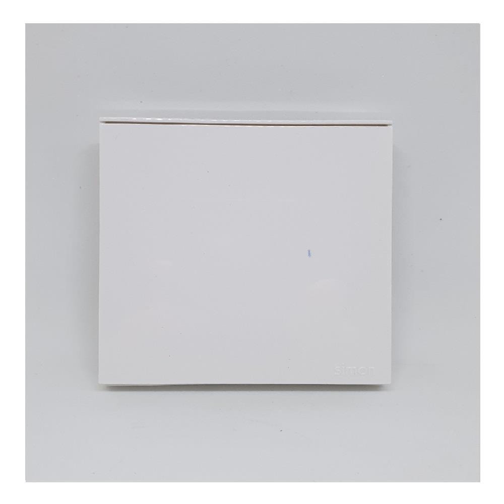 16A 1 GANG 2 WAY SWITCH 721012 SIMON WHITE