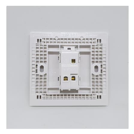 16A 1 GANG 2 WAY SWITCH 721012 SIMON WHITE