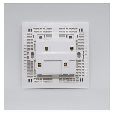 16A 2 GANG 1 WAY SWITCH 721021 SIMON WHITE