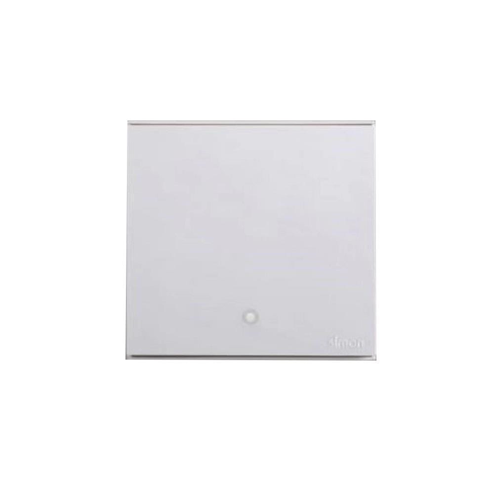 20A 1GANG 1WAY DOUBLE POLE SWITCH WITH LED 722023 WHITE SIMON