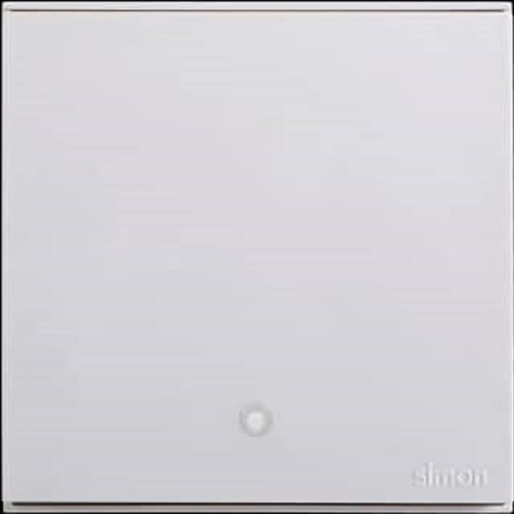 20A 1GANG 1WAY DOUBLE POLE SWITCH WITH LED 722023 WHITE SIMON