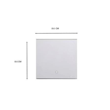 20A 1GANG 1WAY DOUBLE POLE SWITCH WITH LED 722023 WHITE SIMON