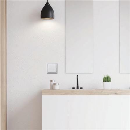 20A 1GANG 1WAY DOUBLE POLE SWITCH WITH LED 722023 WHITE SIMON