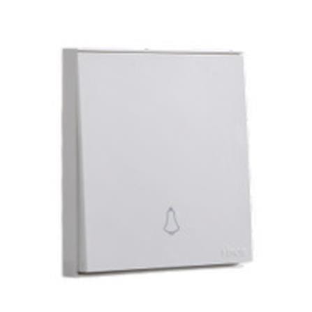 SIMON 16A 1 GANG 1 WAY DOORBELL 726301 WHITE