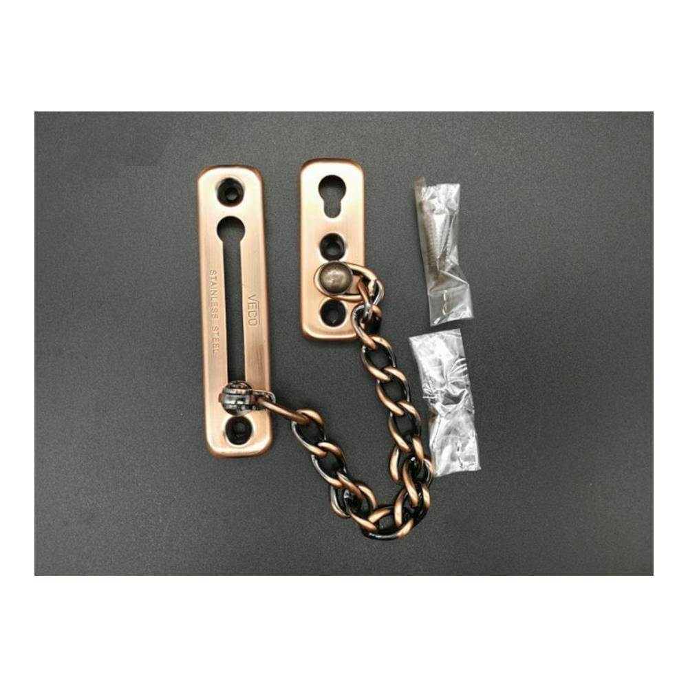 VECO DOOR CHAIN CS1000-SB ANTIQUE COPPER