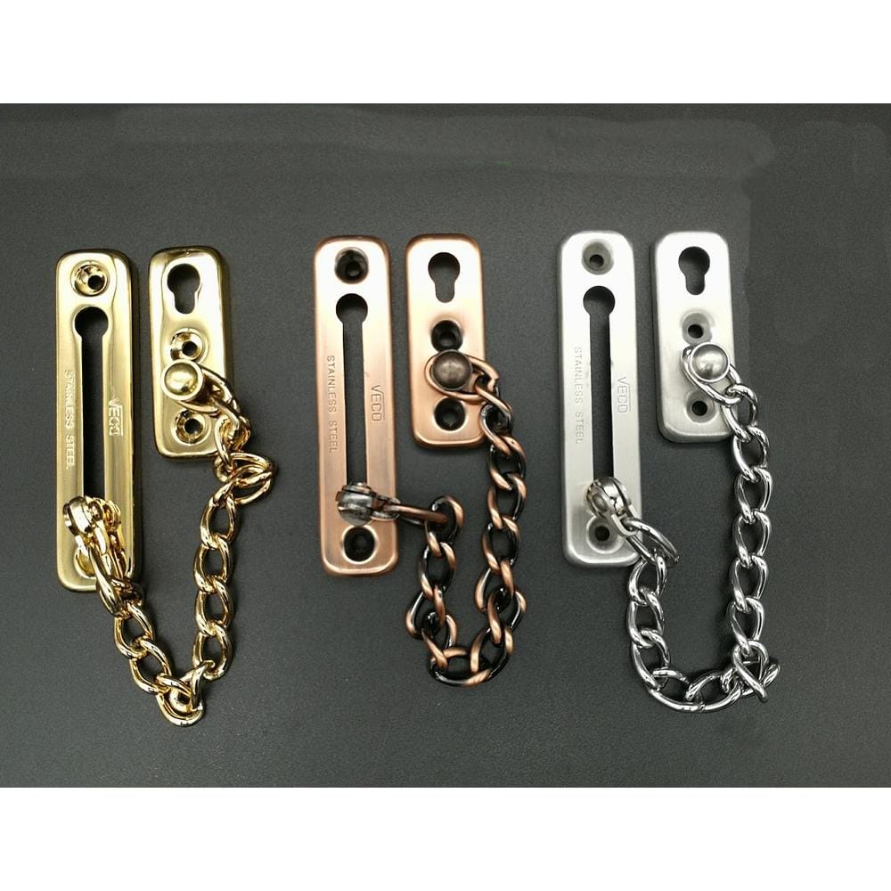 VECO DOOR CHAIN CS1000-SB ANTIQUE COPPER
