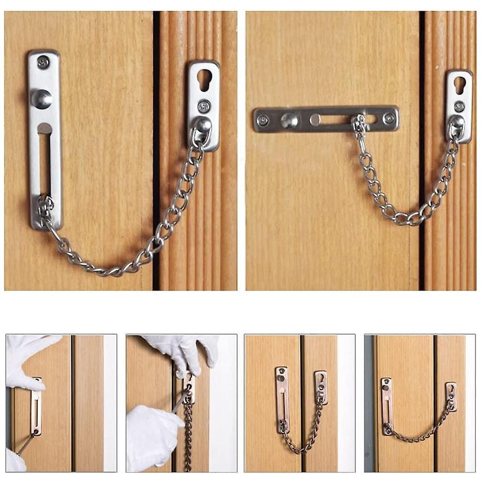 VECO DOOR CHAIN CS1000-SB ANTIQUE COPPER