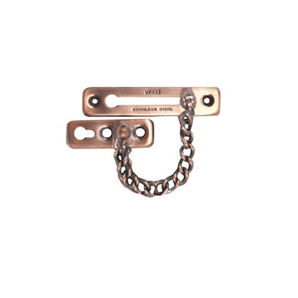 VECO DOOR CHAIN CS1000-SB ANTIQUE COPPER