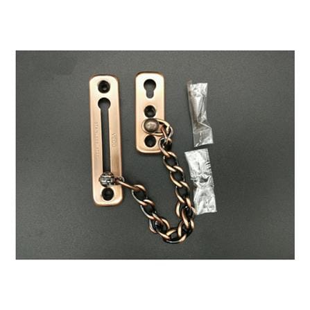 VECO DOOR CHAIN CS1000-SB ANTIQUE COPPER