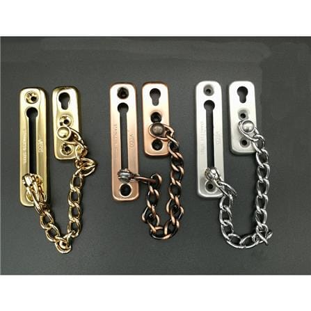VECO DOOR CHAIN CS1000-SB ANTIQUE COPPER
