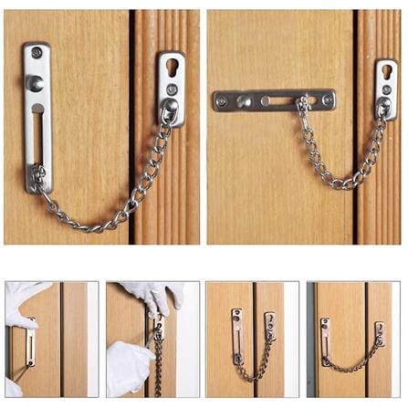 VECO DOOR CHAIN CS1000-SB ANTIQUE COPPER