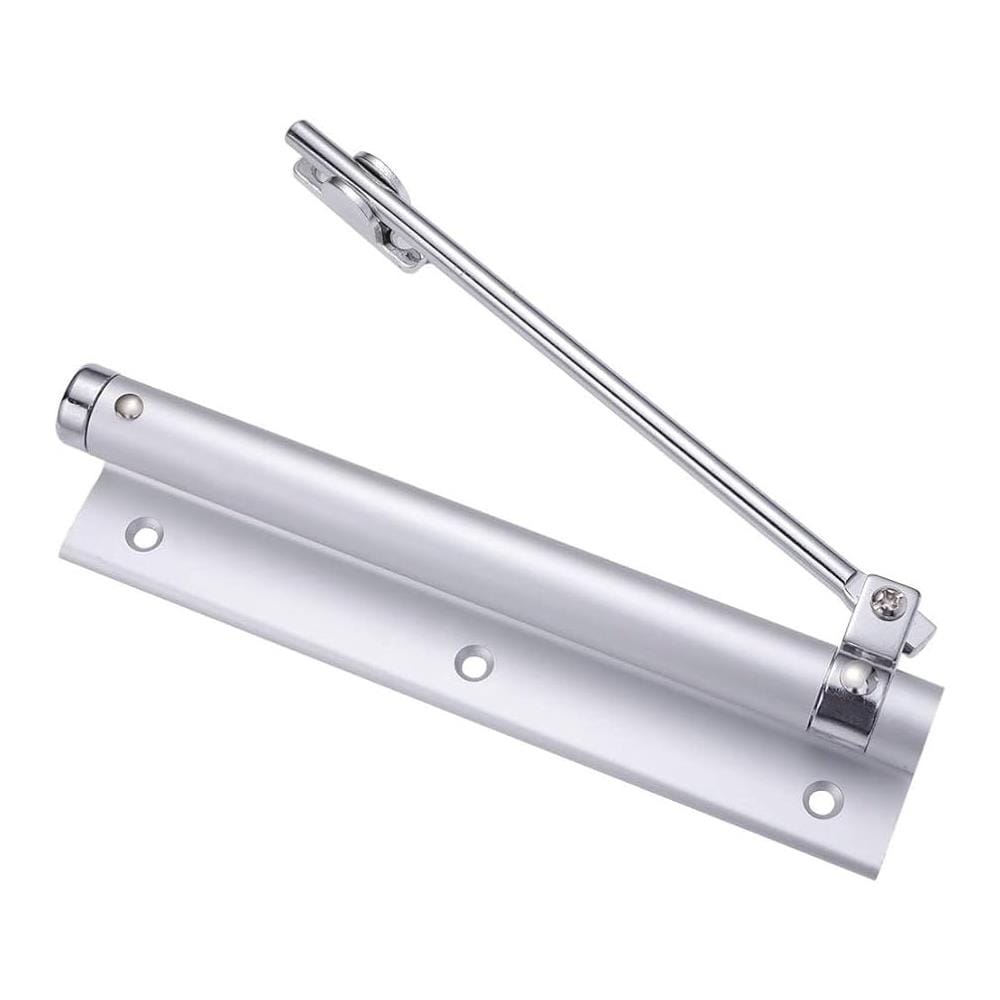 AZLE SURFACE MOUNTED LIGHT DOOR CLOSER STAINLESS STEEL