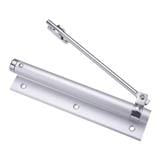 AZLE SURFACE MOUNTED LIGHT DOOR CLOSER STAINLESS STEEL
