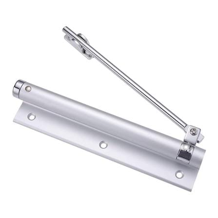 AZLE SURFACE MOUNTED LIGHT DOOR CLOSER STAINLESS STEEL
