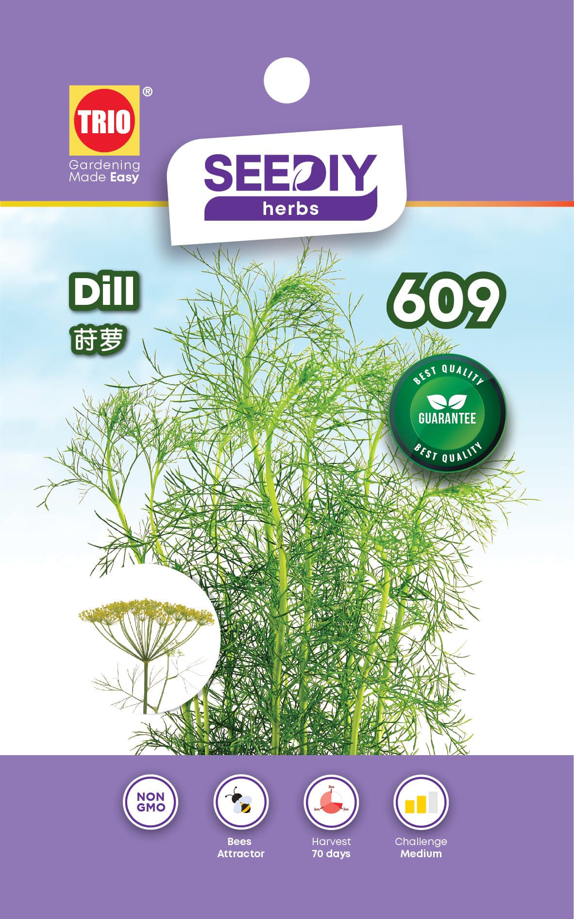 TRIO SY HERBS DILL 609