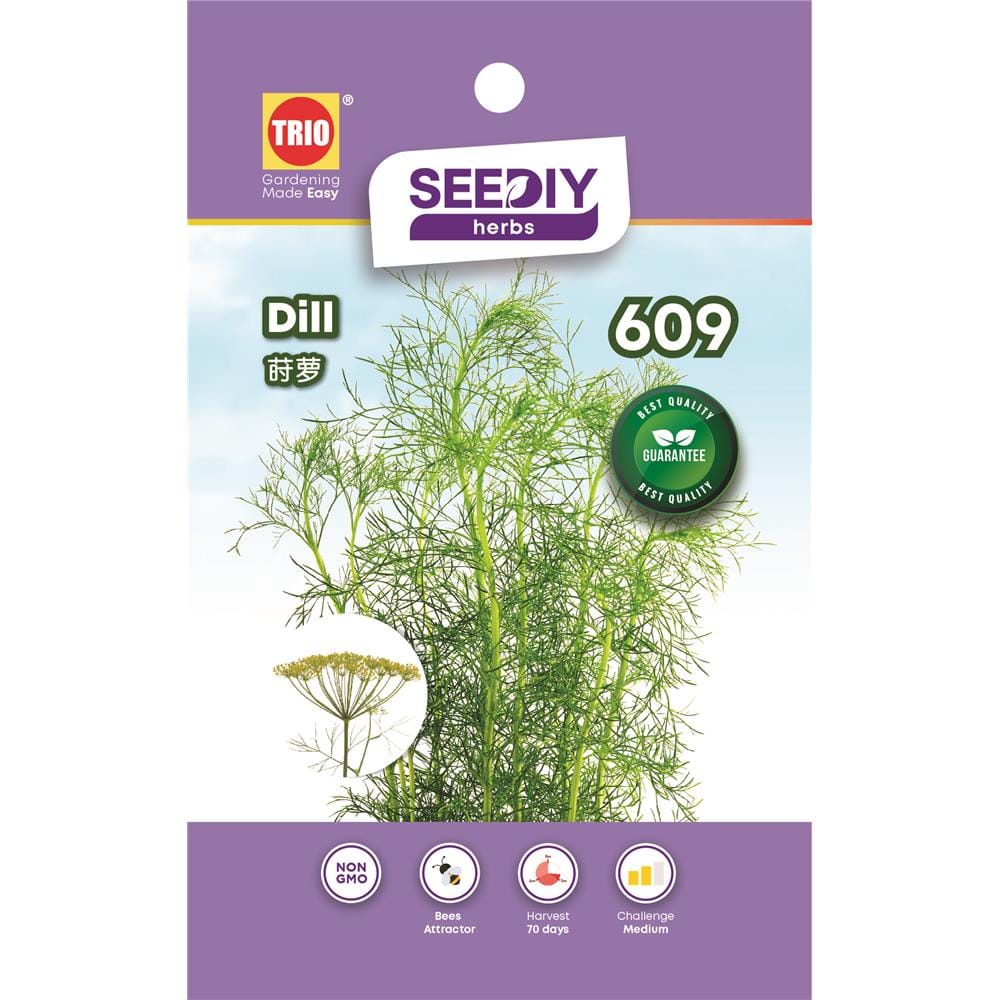 TRIO SY HERBS DILL 609